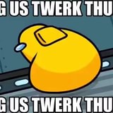 Wongaburra Amongus Twerk Meme by CancriPlasm_ArtZ -- Fur Affinity [dot] net