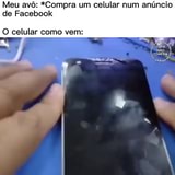 Eu: *falo que quero comprar um celular* Google indo me mostrar um anúncio:  ta da - iFunny Brazil