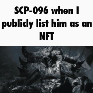 SCP-096: Image Gallery (List View)