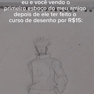 Fino senhores, apresento meu desenho que fiz 🗿🍷. 