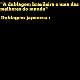 thie ᵗoᵗ on X: Hoje, no dia 5 de maio, o dublador japonês