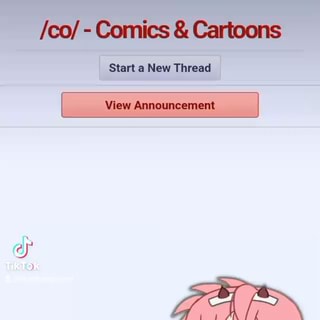 co/ - Comics & Cartoons » Thread #96022560