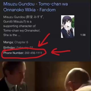 Tomo-chan wa Onnanoko! (anime), Tomo-chan wa Onnanoko Wikia