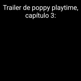 Poppy Playtime: Capítulo 3 - Confira o trailer do novo game