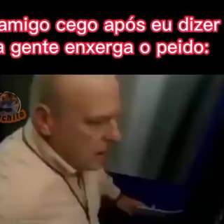 Quando meu amigo cego diz que prefere anime dublado: - . - iFunny Brazil