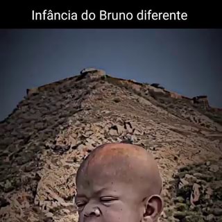 Bruno diferente mais um dia da sua caminhada para nos animar - iFunny Brazil