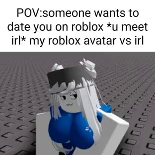 roblox avatar vs irl avatar