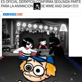 Seu personagem faz parte de Derpixion-Mime and Dash? Sim Não sei  Provavelmente sim Provavelmente não CORRIGIR - iFunny Brazil