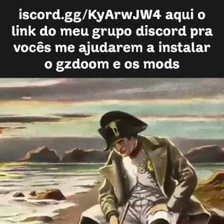 Vocês tem algum grupo no whatsapp, telegram discord? Seria legal  compartilhar alguns vídeos com a comunidade, mas o app não suporta vídeos  :'( - Meme by Shrillstein :) Memedroid