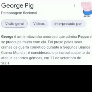 SUPER NOVOS PERSONAGENS DE PIGGY (UNICORNIO, RAINHA E GEORGE