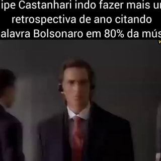 Se você gosta do Bolsonaro, suma da minha vida', pede Felipe Castanhari, Celebridades