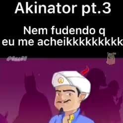 O AKINATOR me achou? 😳 #vaiprofycaramba #humorbr #viralvideo