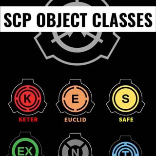 SCP Object Classes Explained