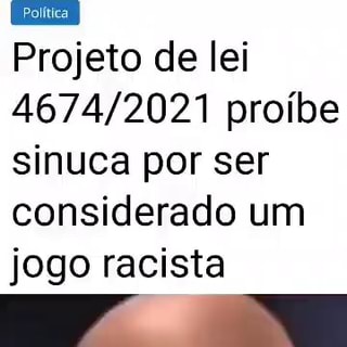 Projeto de lei proíbe a sinuca no Brasil, por ser racista