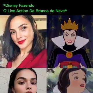 Versões da branca de neve em live action - iFunny Brazil