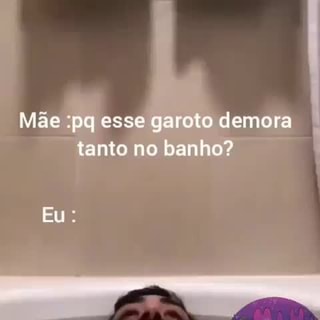 Aprontou meu banho né Sidney? Vovó, segura minha pota! Nem pensar, é meu  primeiro banho há décadas! - iFunny Brazil