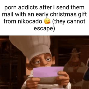 Porn addicts after i send them mail with an early christmas gift ...