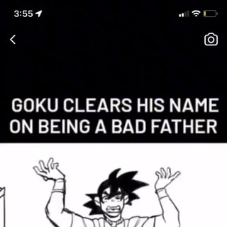 O NOME DO NOSSO FILHO NÃO PODE SER GOKU EU JÁ REGISTRELI.. - iFunny  Brazil