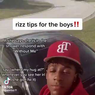 rizz tips for boys