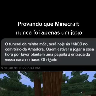 Pessoa aleatória: nossa minecraft é só um jogo quadrado não é nad relist  minecraft - iFunny Brazil