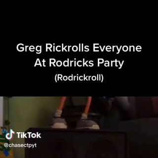 Greg Rickrolls Everyone At Rodricks Party #DiaryofAWimpyKid