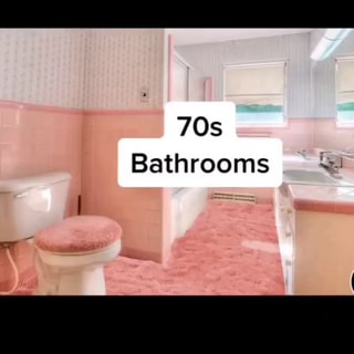 From Facebook: Who Can We Blame for the Carpet in the Bathroom Trend?