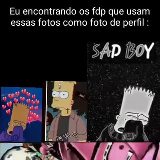 imagem para perfil sad