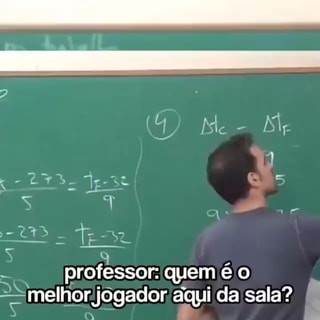 Futebol Mundial Memes - Aí a professora pergunta quem é o melhor jogador da  sala