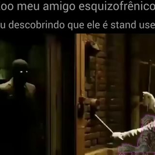 Meu amigo e minha esquizofrênia vendo eu pedir para professora colocar  MDPOPE - iFunny Brazil