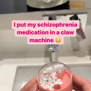 claw machine medication