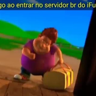 E vocês ainda estão dando uma má impressão pro server BR - aora Hello  people from the brazilian ifunny serv- (ola pessoal do server brasileiro do  ifun-) Gringo cHuPa SoRy cHuPa RoLa