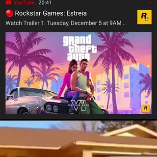 THE DECEMBER 7 The Game Award para Jogo do Ano (2018) OSucumbaEA O que é  que você fez? TRAILER GTA 6 DIA 5 DE DEZEMBRO SucumbarA - iFunny Brazil