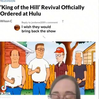 King of the Hill' Revival Officially Heading To Hulu