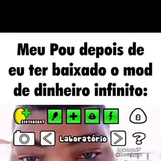 Como eu me sentia depois de baixar pou com dinheiro infinito no: - iFunny  Brazil