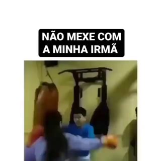 Não mexa com a comunidade de foguinho e agua Somos exatamente 2 pessoas (eu  e minha irmã) - iFunny Brazil