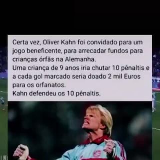 Os caras das Copas: Oliver Kahn, um muro quase intransponível. Quase -  Lance!