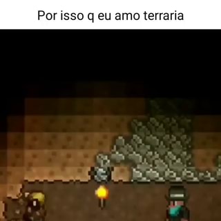 TERRARIA FAZENDO REFERÊNCIAS A TRADUÇÃO: SIM, OURO É MAIS RESISTENTE QUE  FERRO. OQUE ESTÃO ENSINANDO AOS HUMANOS HOJE EM DIA? - iFunny Brazil