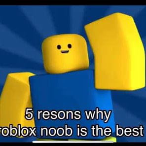 The face of roblox noob scared - iFunny Brazil