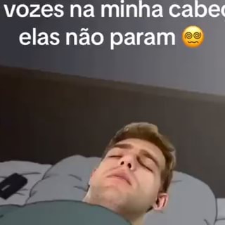 As vozes não param ho da rapaazzz - iFunny Brazil