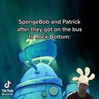 the rock vs spongebob｜TikTok Search