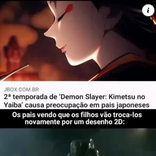 A 2ª temporada de Kimetsu no Yaiba - Demon Slayer Brasil