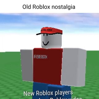 Roblox Flashback meme #roblox #old #nostalgic #video #play
