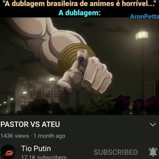 DUBLADORES BR: ANIMES 1