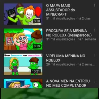 MAPA DE ROBLOX MAIS ASSUSTADOR DO MUNDO! 