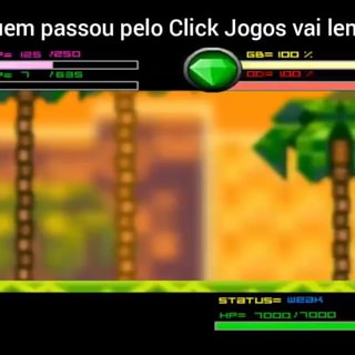 Jogo sonic - click jogos 