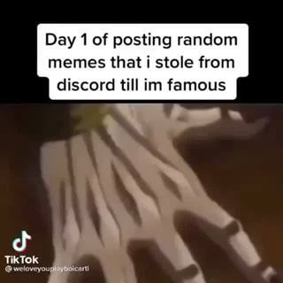 random memes from my discord anime｜TikTok-Suche