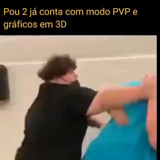 Jogando pou online PVP 