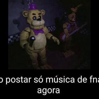 POV. JOGAR FNAF COM MUSICA NÃO DA MEDO EU JOGANDO 2448 - iFunny Brazil