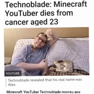 Quem era Technoblade, r do Minecraft morto de câncer aos 23
