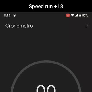 Speed run +18 Cronddmetro fe Timer Cron6metro Dormir - iFunny Brazil